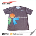 100% polyester quick dry sublimation t-shirt